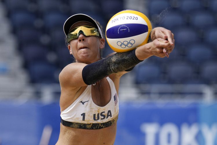Third-timer, Old-timer: Ross still strong on Olympic beach